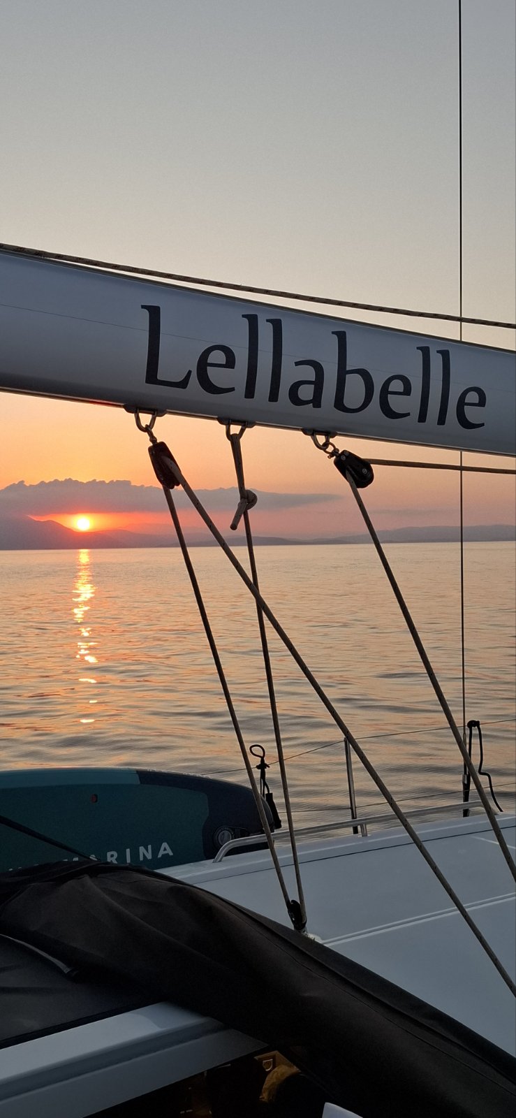 Lella Belle port view