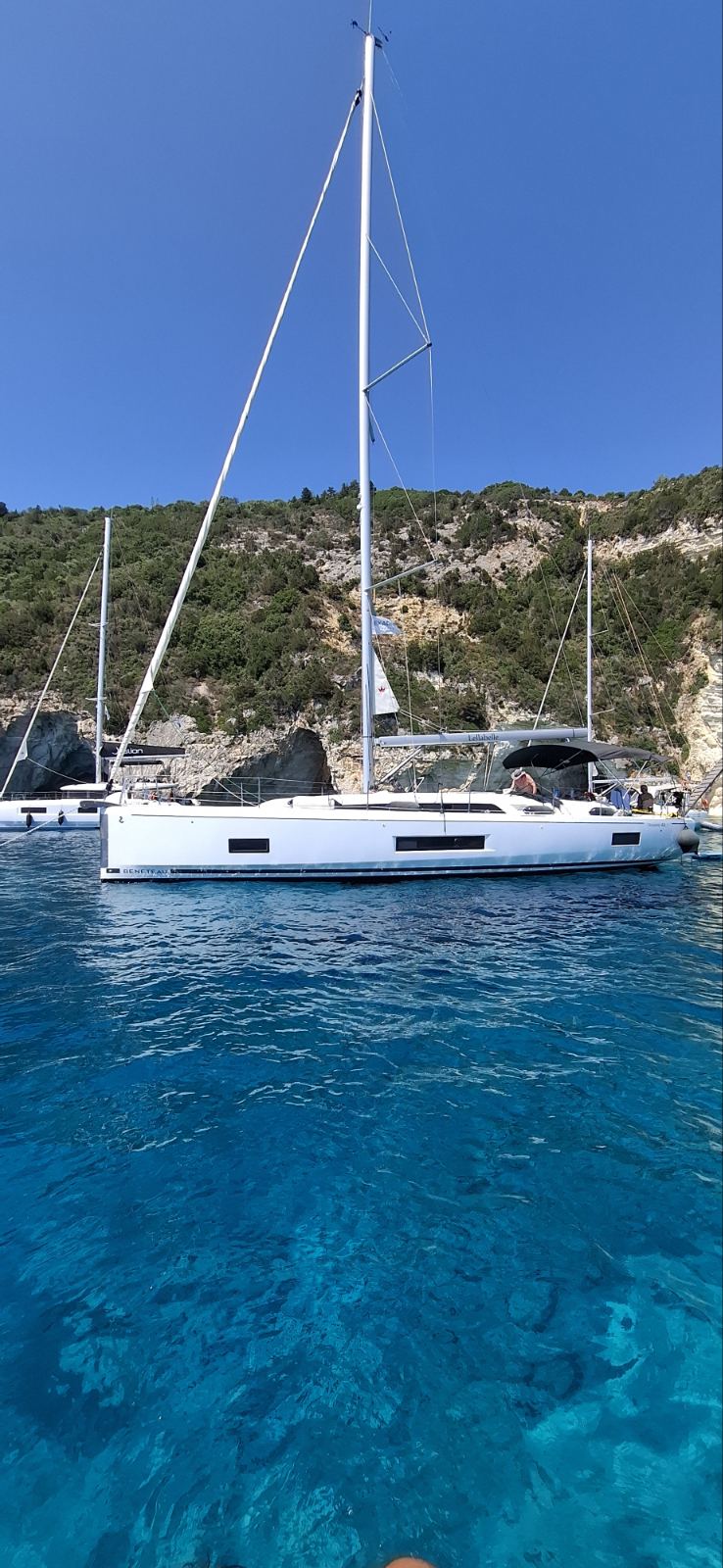 Lella Belle sailing profile